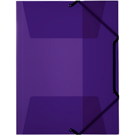 Dossier à fermeture élastique Penda Easy Kolma, A4, KolmaFlex, violet