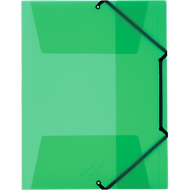 Dossier à fermeture élastique Penda Kolma, A4, KolmaFlex, vert