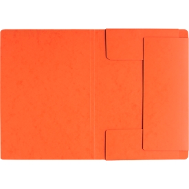 Dossier à rabat en coin élastique PAGNA, format A4, 3 rabats, 25 p., orange