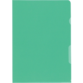 Dossier CopyResistant AntiReflex SuperStrong, Visa, format A4, anti-reflets, indélébile, très résistant, vert