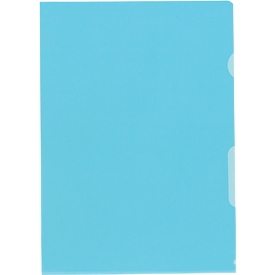 Dossier CopyResistant Lisse SuperStrong, Visa, format A4, indélébile, très résistant, 100 p., bleu