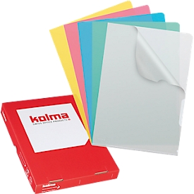 Dossier CopyResistant Lisse SuperStrong, Visa, format A4, indélébile, très résistant, 100 p., coloris assortis