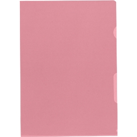 Dossier CopyResistant Lisse SuperStrong, Visa, format A4, indélébile, très résistant, 100 p., rouge