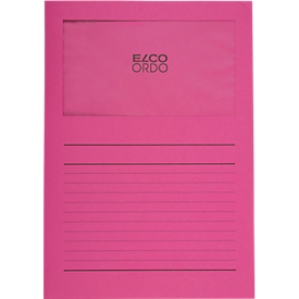 Dossier de classement Classico ORDO ELCO, pour format A4, papier, 100 p., fuchsia