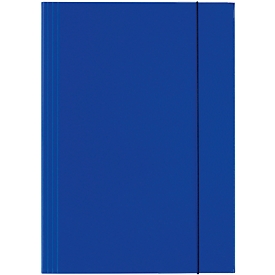 Dossier de classement LongLife, A4, contenance de 180 feuilles, bleu