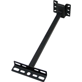 Dotlux bracket wall mount 50 cm for LED spotlights, aluminum, black