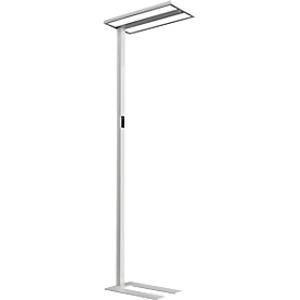 DOTLUX LED floor lamp MASTERhcl 107W 3000-6000K color change daylight-dependent dimming
