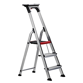 Double Decker stepladder, 3 steps
