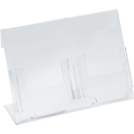 Double standing dispenser, DIN long