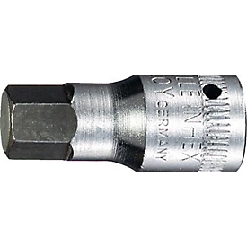 Douille 44 K 1/4 pouce, six pans creux 5 mm, longueur 28 mm, STAHLWILLE