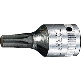 Douille 44 KTX 1/4 pouce TX T27 L.28 mm STAHLWILLE