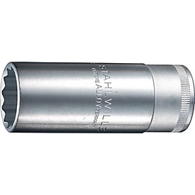 Douille 51 1/2 pouces, 12 pans, SW 13 mm, L 83 mm, STAHLWILLE