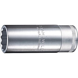 Douille 51 pour bougies d'allumage 1/2 pouce SW 16mm 16mm