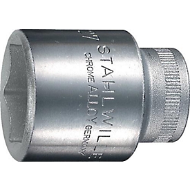 Douille 52 1/2 pouce 6 pans SW 9mm L.38mm STAHLWILLE