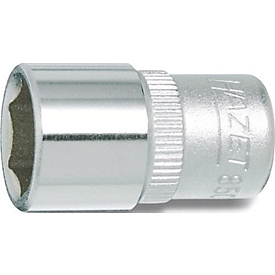 Douille 850 1/4 pouce 6 pans SW 10mm L.25mm HAZET