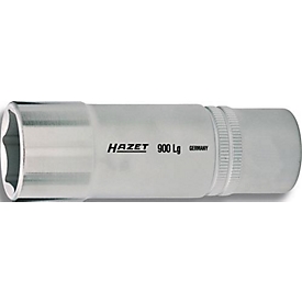 Douille 900LG 1/2 pouce à six pans SW 12 mm, longueur 85 mm, HAZET