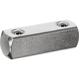 Douille à emboîter 4 pans, taille 3/8 pouce, longueur 28 mm, avec sécurité à bille GEDORE