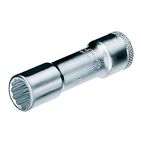 Douille D 30 L 3/8 pouce 12 pans SW 11mm L.63,5mm GEDORE