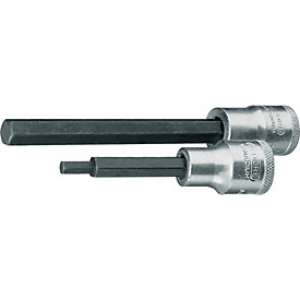 Douille IN 19 1/2 pouce 6 pans creux SW 5mm L.60mm GEDORE