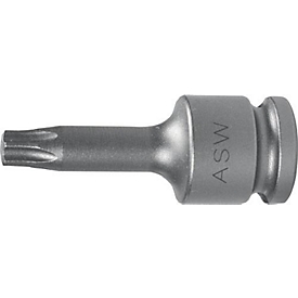 Douille pour visseuse à chocs 724 1/2” T 30 55 mm ASW