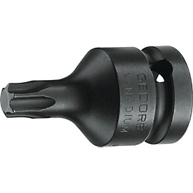 Douille pour visseuse électrique ITX K 19 1/2 pouce SW 6,65 mm T 40