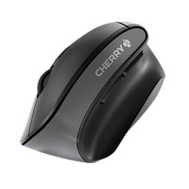 Draadloze muis Cherry Ergonomic MW 4500, USB-aansluiting, ergonom. design voor rechtshandigen