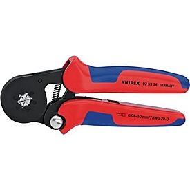 Draaduiteinde krimptang totaal l.180mm 0.08-10.0 (AWG 28-7) mm2