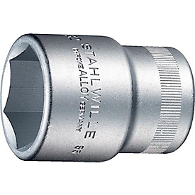 Draaibare inzetstuk 55 3/4 inch, 6-kant SW 19 mm, lengte 50 mm, STAHLWILLE