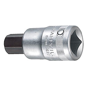 Draaibare inzetstuk 59 3/4 inch inwendige zeshoek SW 14 mm L.80 mm STAHLWILLE