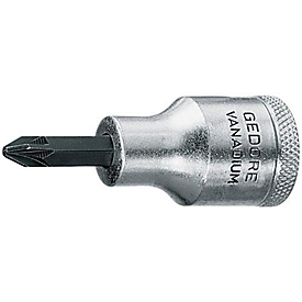 Draaibare inzetstuk IKS 19 PZD 1/2 inch PZD PZD 3 L.60 mm GEDORE