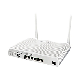 Draytek Vigor 2866ax - Wireless Router - DSL-Modem - 802.11a/b/g/n/ac/ax - Desktop, wandmontierbar