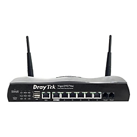 Draytek Vigor 2927VAC - Wireless Router - 802.11a/b/g/n/ac Wave 2 - Desktop