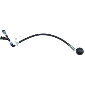 Drijvende terugtrekking Cemo, voor opslagtanks 1100/1500/2000 l en grote opslagtanks tot 3000 l, zwart