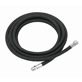 Drukslang voor smeeroliepompen CEMO Viscomat 200/2, Visco-Flowmat en Viscoair, 2 m, ½" IT aan beide zijden, met wartelmoeren