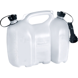 Dubbele jerrycan, naturel