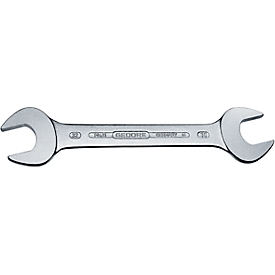 Dubbele steeksleutel 24 x 27 mm DIN3110