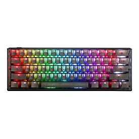 Ducky One 3 Mini - Aura Edition - Tastatur - Hintergrundbeleuchtung - USB - QWERTZ