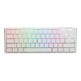 Ducky One 3 Mini - Tastatur - Hintergrundbeleuchtung - USB-C - QWERTY - Deutsch