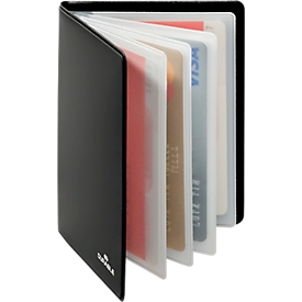Durable creditcardetui RFID SECURE, voor 8 kaarten, kunststof