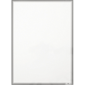 Durable Dokumententasche, A3 Hoch- und Querformat, speziell für gewölbte Glasflächen, statisch haftend, UV-beständig, PVC/PET, anthrazitgrau, 5 Stück