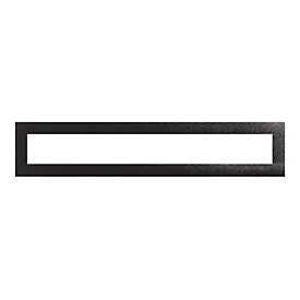 Durable DURAFRAME MAGNETIC TOP for A3 - Dokumentenhalterung - für 297 x 40 mm - magnetisch - Schwarz (Packung mit 5)