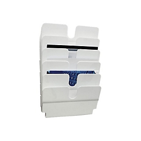 Durable FLEXIPLUS - Prospektspender - geeignet