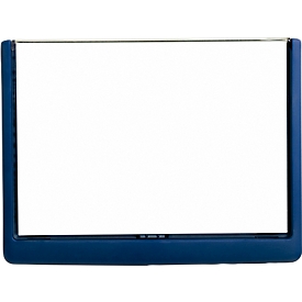 DURABLE Info-Display CLICK SIGN, 149 x 210 mm, blau, 5 Stück