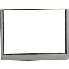DURABLE Info-Display CLICK SIGN, B 149 x H 210 mm, graphit, 5 Stück