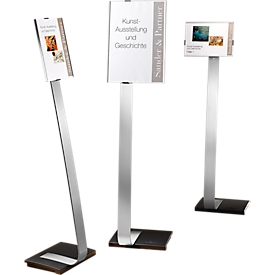DURABLE Infoständer Topicon, Info Sign Stand DIN A4, 1180 x 1110 mm