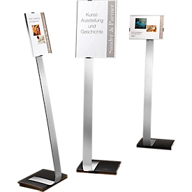 Durable Infoständer Topicon, Info Sign Stand DIN A4, 1180 x 1110 mm