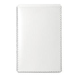 DURABLE kaarthoesjes, L 54 x B 86 mm, 10 stuks