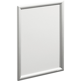 Durable klaplijst OUTDOOR A3, aluminium, weerbestendig, B 350 x D 12 x H 470 mm, zilver