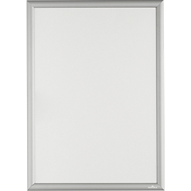Durable Klapprahmen OUTDOOR A2, Aluminium, wetterfest, B 470 x T 12 x H 645 mm, silber