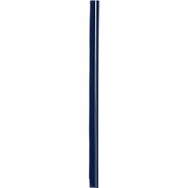 DURABLE Klemmschiene, Kunststoff, 25-30 Blatt, 50 Stück, dunkelblau